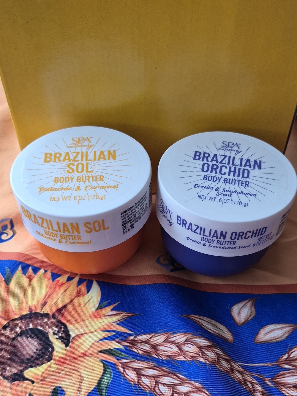therapy Brazilian Sol Body Butter - Orange